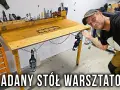 Jak zrobić stół ze składanymi nogami - proste kroki i porady