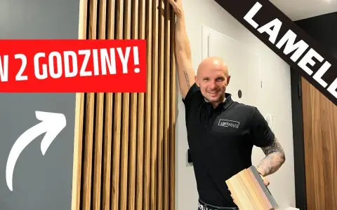 Jak zrobić lamele w salonie - krok po kroku bez błędów