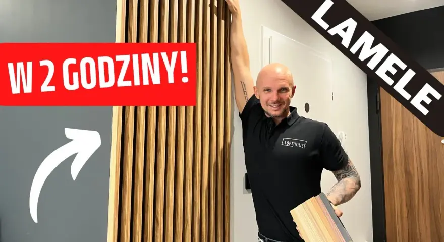 Jak zrobić lamele w salonie - krok po kroku bez błędów