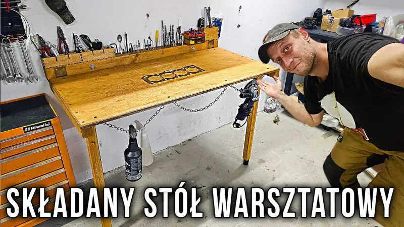 Jak zrobić stół ze składanymi nogami - proste kroki i porady